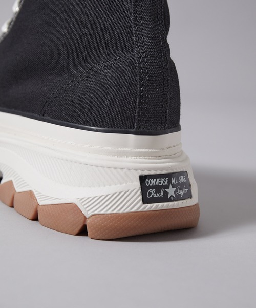 CONVERSE（コンバース）の「CONVERSE ALL STAR 100 TREKWAVE HI / コンバース オールスター トレックウエーブ（スニーカー・メンズ・ホワイト/ブラック・8.5/9.5/7.5）」の8枚目の写真