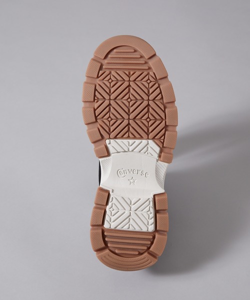 CONVERSE（コンバース）の「CONVERSE ALL STAR 100 TREKWAVE HI / コンバース オールスター トレックウエーブ（スニーカー・メンズ・ホワイト/ブラック・8.5/9.5/7.5）」の10枚目の写真