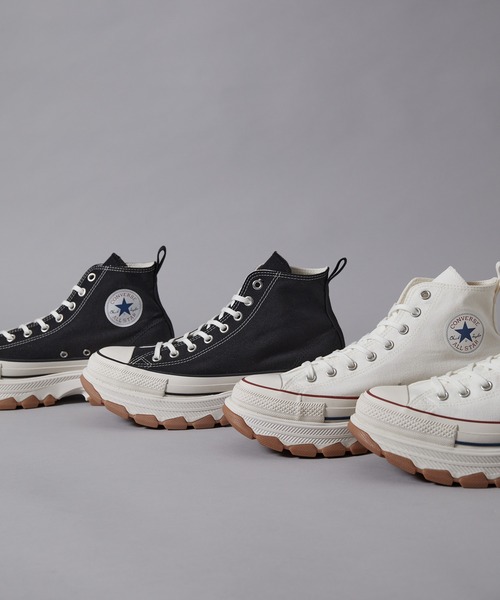 CONVERSE（コンバース）の「CONVERSE ALL STAR 100 TREKWAVE HI / コンバース オールスター トレックウエーブ（スニーカー・メンズ・ホワイト/ブラック・8.5/9.5/7.5）」の11枚目の写真