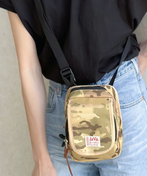 セール】《JaVa ジャバコラボ》上級カジュアルさ増す。2wayフラップ