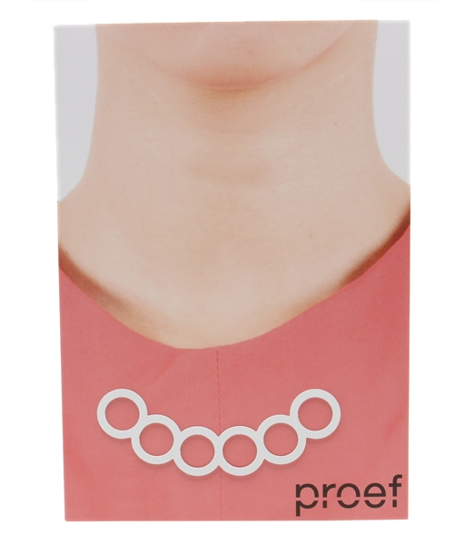 proef（プロエフ）の「proef / PAS-Pearl ネックレス/ブローチ（ブローチ/コサージュ・レディース・ホワイト/ブラック/ゴールド・FREE）」の2枚目の写真