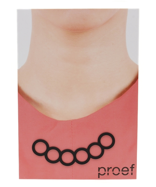 proef（プロエフ）の「proef / PAS-Pearl ネックレス/ブローチ（ブローチ/コサージュ・レディース・ホワイト/ブラック/ゴールド・FREE）」の3枚目の写真