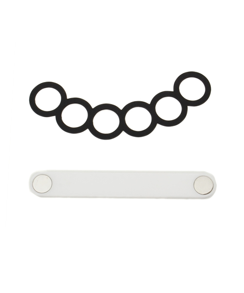 proef（プロエフ）の「proef / PAS-Pearl ネックレス/ブローチ（ブローチ/コサージュ・レディース・ホワイト/ブラック/ゴールド・FREE）」の4枚目の写真