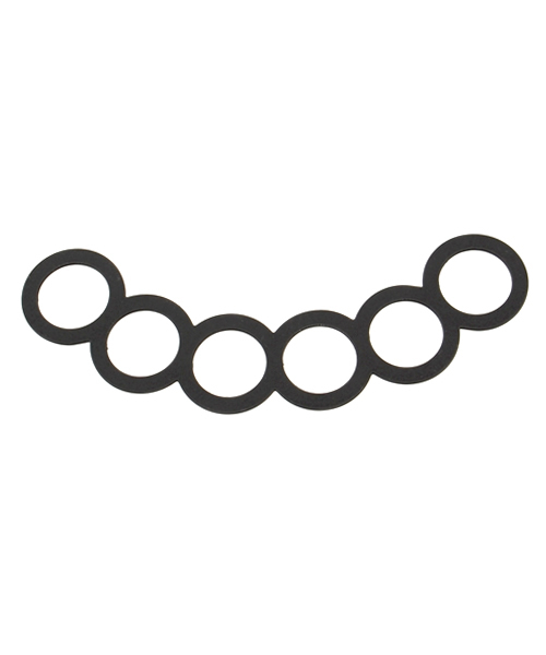 proef（プロエフ）の「proef / PAS-Pearl ネックレス/ブローチ（ブローチ/コサージュ・レディース・ホワイト/ブラック/ゴールド・FREE）」の5枚目の写真