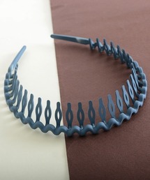 Mayree（メイリー）の「【float】マットカラー ギザギザ コームカチューシャ【12色展開】（カチューシャ）」