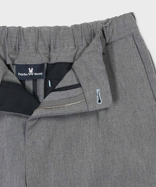 Psycho Bunny(サイコバニー)の「ヴィスリーツイル セットアップ パンツ(スラックス・メンズ・グレー/インディゴブルー・MEDIUM/X-LARGE/SMALL/LARGE)」の6枚目の写真