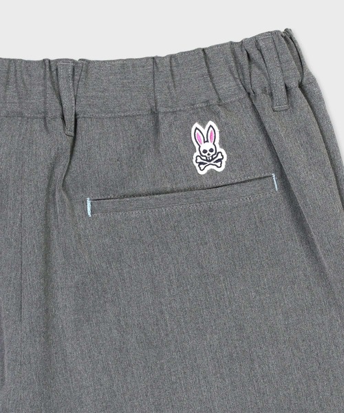 Psycho Bunny(サイコバニー)の「ヴィスリーツイル セットアップ パンツ(スラックス・メンズ・グレー/インディゴブルー・MEDIUM/X-LARGE/SMALL/LARGE)」の4枚目の写真