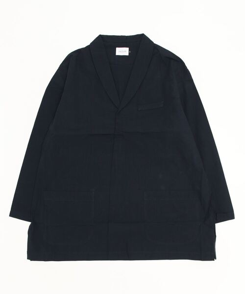 CAL O LINE（キャルオーライン）の「CAL O LINE/キャルオーライン SMOCK JK ジャケット（ブルゾン・メンズ・ベージュ/ネイビー・M/L）」の19枚目の写真