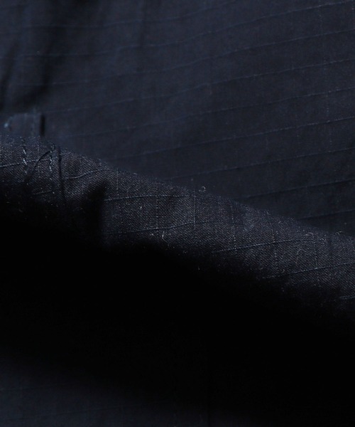 CAL O LINE（キャルオーライン）の「CAL O LINE/キャルオーライン SMOCK JK ジャケット（ブルゾン・メンズ・ベージュ/ネイビー・M/L）」の12枚目の写真