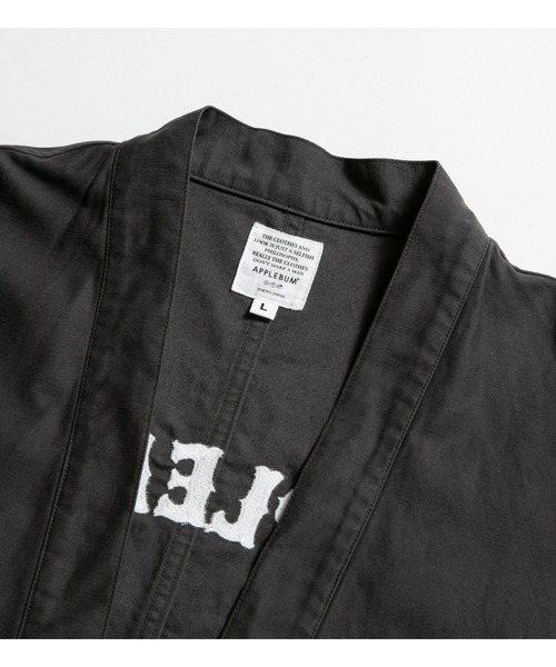 APPLEBUM Haori Coat (Charcoal)羽織コート APPLEBUM Haori Coat (Charcoal)羽織コート - メルカリ