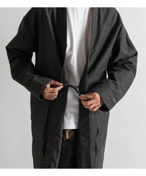 APPLEBUM Haori Coat (Charcoal)羽織コート APPLEBUM Haori Coat (Charcoal)羽織コート - メルカリ