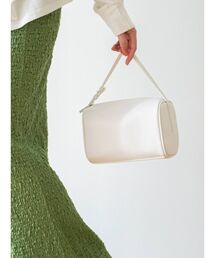 Ungrid | フェイクレザースクエアバック(ハンドバッグ)