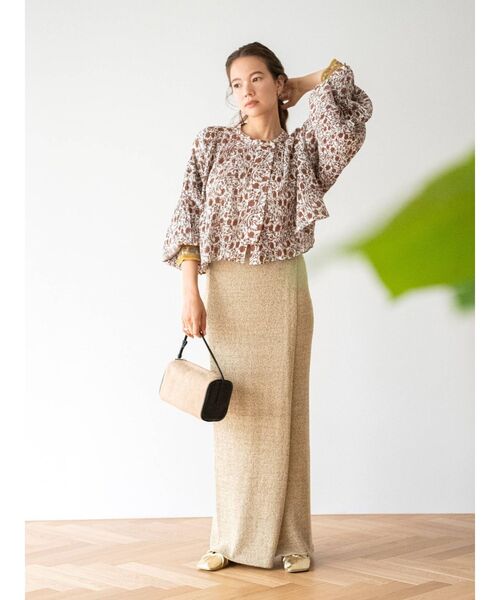 Ungrid（アングリッド）の「フェイクレザースクエアバック（ハンドバッグ・レディース・レッド/その他1/オフホワイト/ブラック・FREE）」の7枚目の写真