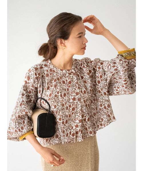 Ungrid（アングリッド）の「フェイクレザースクエアバック（ハンドバッグ・レディース・レッド/その他1/オフホワイト/ブラック・FREE）」の8枚目の写真