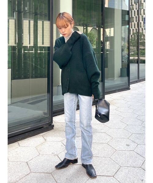 Ungrid（アングリッド）の「フェイクレザースクエアバック（ハンドバッグ・レディース・レッド/その他1/オフホワイト/ブラック・FREE）」の19枚目の写真