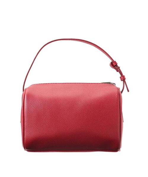 Ungrid（アングリッド）の「フェイクレザースクエアバック（ハンドバッグ・レディース・レッド/その他1/オフホワイト/ブラック・FREE）」の22枚目の写真