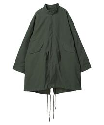 プライベートホワイト ハンドメイド フィッシュテール ナイロンコート XL相当 プライベートホワイト ハンドメイド フィッシュテール ナイロン