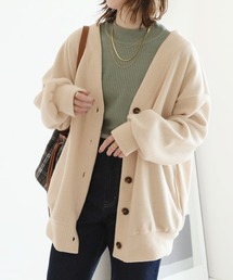 reca | サイドポケット起毛BIGカーディガン(カーディガン/ボレロ)