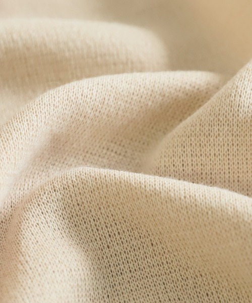 reca(レカ)の「サイドポケット起毛BIGカーディガン(カーディガン/ボレロ・レディース・ブラック/ベージュ・FREE)」の22枚目の写真