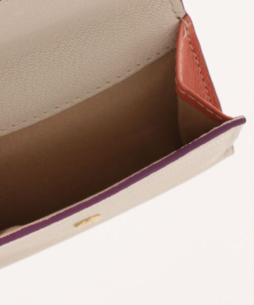 SEE BY CHLOE（シーバイクロエ）の「LAYERS/ミディアムトリフォールドウォレット（財布・レディース・ベージュ・フリー（38-42cm））」の5枚目の写真