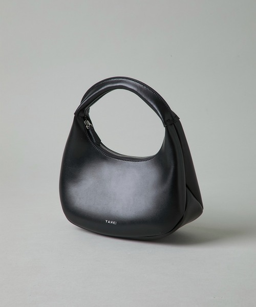 YAHKI（ヤーキ）の「【YAHKI/ヤーキ】YH-531（Small）/ワンハンドルバッグ（ハンドバッグ・レディース・オフホワイト/ブラック/ライトブルー・FREE）」の3枚目の写真