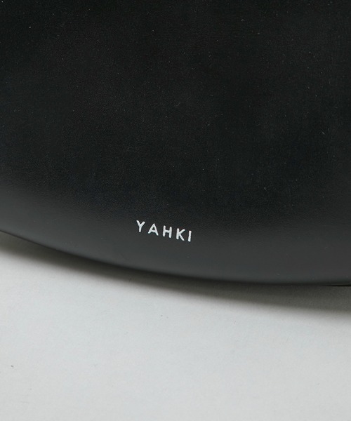 YAHKI（ヤーキ）の「【YAHKI/ヤーキ】YH-531（Small）/ワンハンドルバッグ（ハンドバッグ・レディース・オフホワイト/ブラック/ライトブルー・FREE）」の21枚目の写真