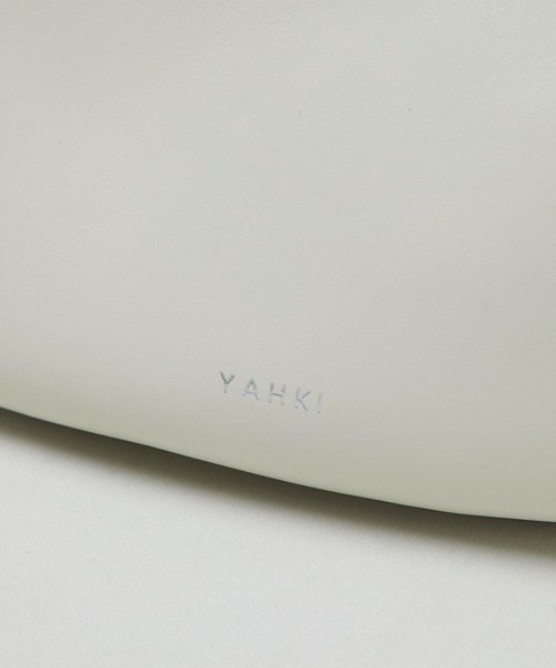 YAHKI（ヤーキ）の「【YAHKI/ヤーキ】YH-531（Small）/ワンハンドルバッグ（ハンドバッグ・レディース・オフホワイト/ブラック/ライトブルー・FREE）」の13枚目の写真