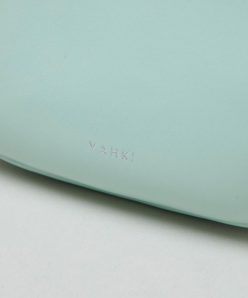 YAHKI（ヤーキ）の「【YAHKI/ヤーキ】YH-531（Small）/ワンハンドルバッグ（ハンドバッグ・レディース・オフホワイト/ブラック/ライトブルー・FREE）」の6枚目の写真
