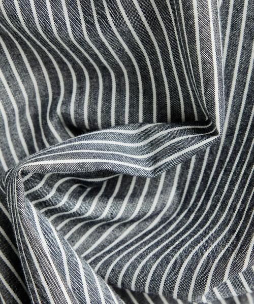 G-STAR（ジースター）の「BOXY FIT SHIRT/オーバーサイズ/シャツジャケット（シャツ/ブラウス・メンズ・ストライプ・LARGE/MEDIUM/X-LARGE/X-SMALL/SMALL）」の6枚目の写真