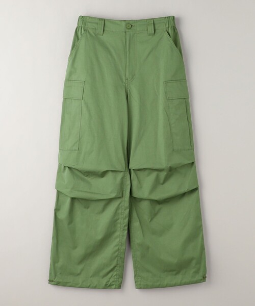 ASTRAET（アストラット）の「＜ASTRAET＞P/C ツイル スソドロー カーゴパンツ（カーゴパンツ・レディース・ホワイト/オリーブ・1/0）」の13枚目の写真