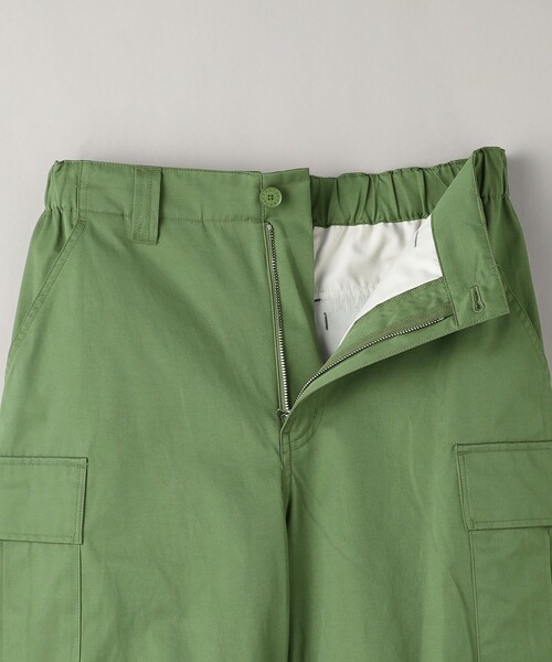 ASTRAET（アストラット）の「＜ASTRAET＞P/C ツイル スソドロー カーゴパンツ（カーゴパンツ・レディース・ホワイト/オリーブ・1/0）」の15枚目の写真