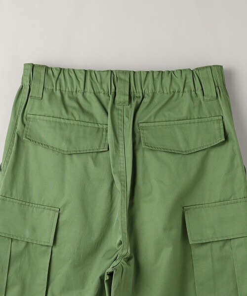 ASTRAET（アストラット）の「＜ASTRAET＞P/C ツイル スソドロー カーゴパンツ（カーゴパンツ・レディース・ホワイト/オリーブ・1/0）」の16枚目の写真