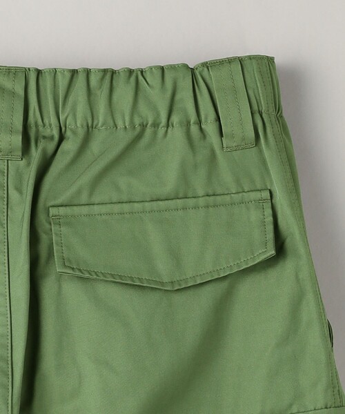 ASTRAET（アストラット）の「＜ASTRAET＞P/C ツイル スソドロー カーゴパンツ（カーゴパンツ・レディース・ホワイト/オリーブ・1/0）」の18枚目の写真