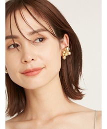 バブルイヤリング