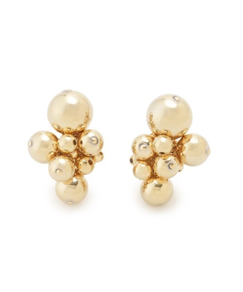 SNIDEL（スナイデル）の「バブルイヤリング（イヤリング・レディース・ゴールド/アイボリー・FREE）」の12枚目の写真