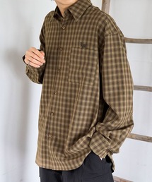 PBLIM | PAGEBOYLIM/タータンチェックシャツ(シャツ/ブラウス)