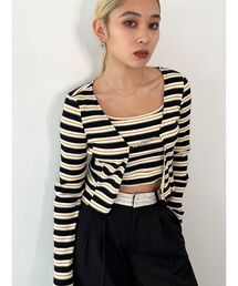 EMODA | マークツインセット(Tシャツ/カットソー)