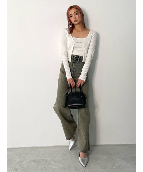 EMODA（エモダ）の「マークツインセット（Tシャツ/カットソー・レディース・その他/ホワイト/ブラック/パープル・FREE）」の12枚目の写真