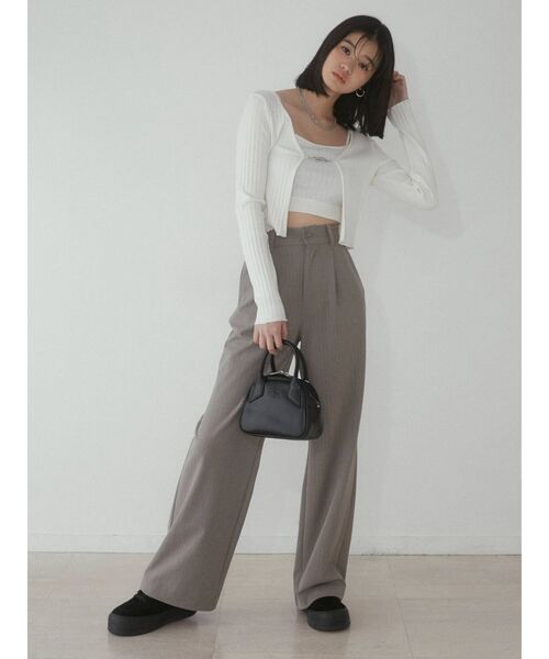 EMODA（エモダ）の「マークツインセット（Tシャツ/カットソー・レディース・その他/ホワイト/ブラック/パープル・FREE）」の14枚目の写真