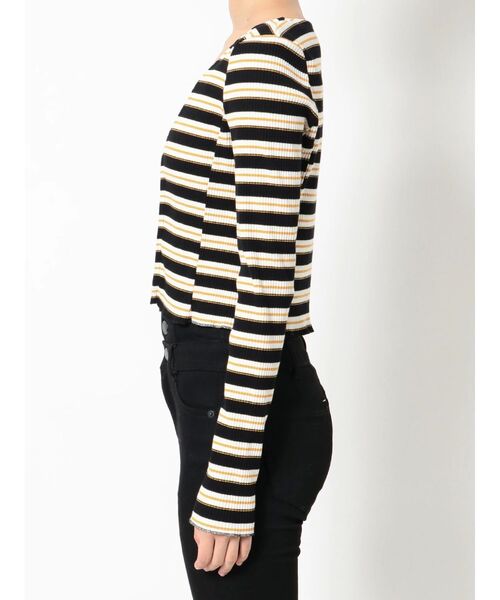 EMODA（エモダ）の「マークツインセット（Tシャツ/カットソー・レディース・その他/ホワイト/ブラック/パープル・FREE）」の22枚目の写真