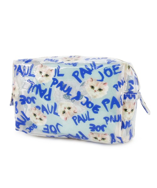 PAUL & JOE ACCESSOIRES (ポール＆ジョーアクセソワ) ビニールポーチ