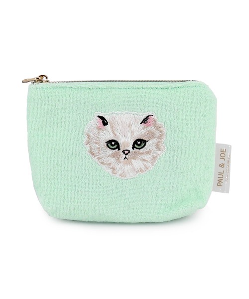 PAUL & JOE ACCESSOIRES (ポール＆ジョーアクセソワ) ビニールポーチ