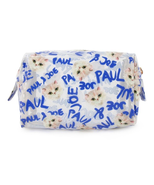 PAUL & JOE ACCESSOIRES (ポール＆ジョーアクセソワ) ビニールポーチ