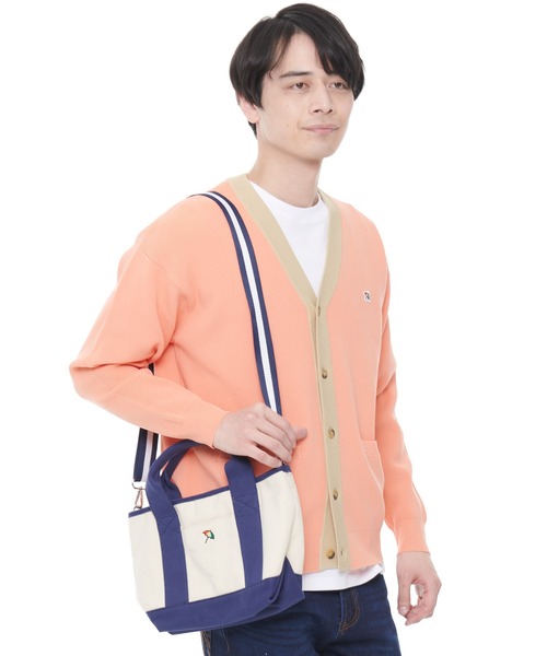 Arnold Palmer(アーノルドパーマー)の「キャンバス シェア スモール トート(トートバッグ・レディース・ベージュ/ネイビー・F)」の11枚目の写真