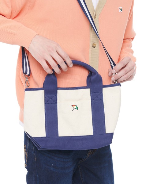 Arnold Palmer(アーノルドパーマー)の「キャンバス シェア スモール トート(トートバッグ・レディース・ベージュ/ネイビー・F)」の10枚目の写真