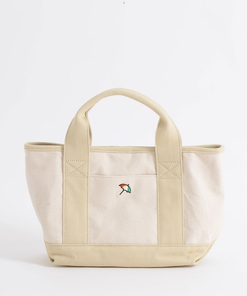 Arnold Palmer(アーノルドパーマー)の「キャンバス シェア スモール トート(トートバッグ・レディース・ベージュ/ネイビー・F)」の6枚目の写真