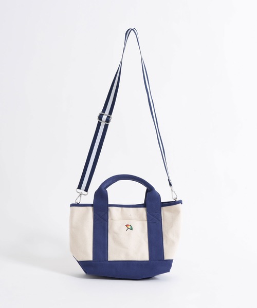 Arnold Palmer(アーノルドパーマー)の「キャンバス シェア スモール トート(トートバッグ・レディース・ベージュ/ネイビー・F)」の14枚目の写真