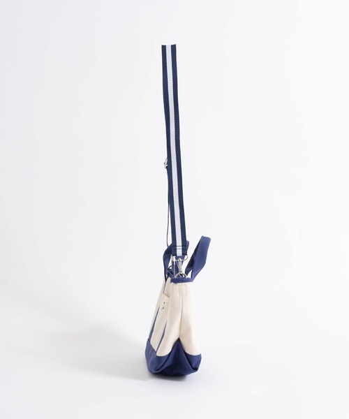 Arnold Palmer(アーノルドパーマー)の「キャンバス シェア スモール トート(トートバッグ・レディース・ベージュ/ネイビー・F)」の16枚目の写真