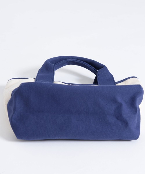 Arnold Palmer(アーノルドパーマー)の「キャンバス シェア スモール トート(トートバッグ・レディース・ベージュ/ネイビー・F)」の18枚目の写真