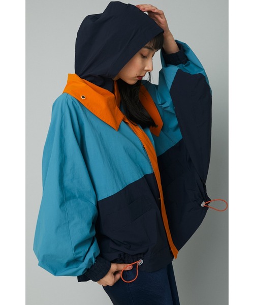 完売・タグ有★ナイロンタックブルゾン / HeRIN.CYE HeRIN.CYE（ヘリンドットサイ）の「Many way blouson（ブルゾン